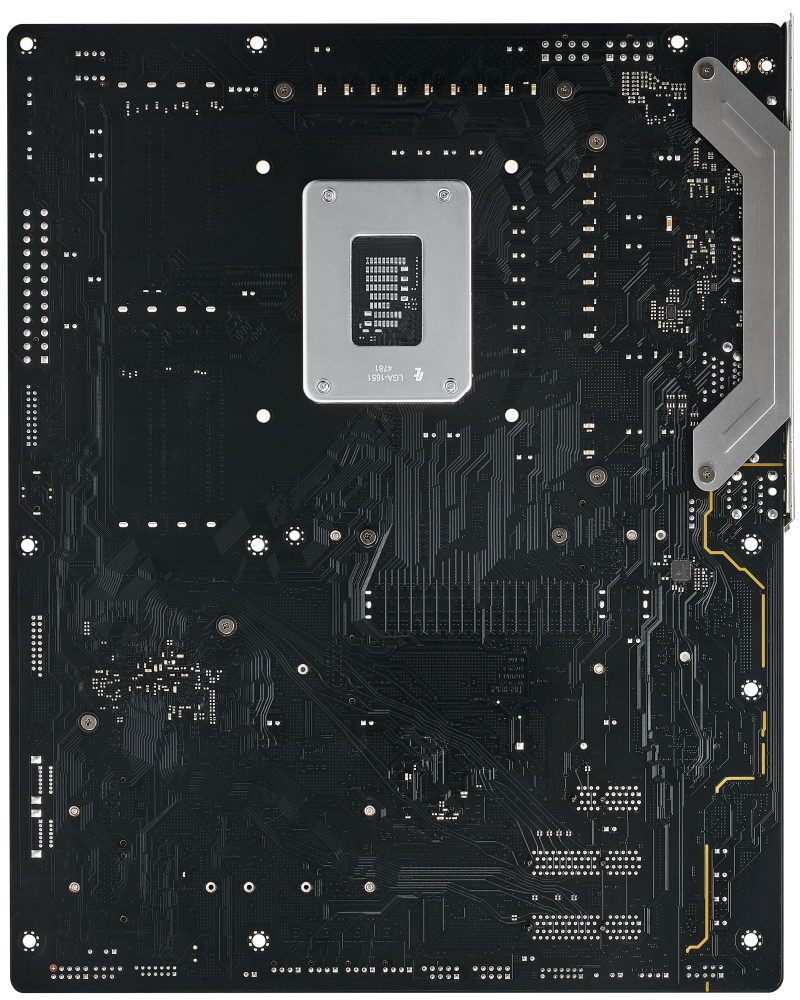 ASRock Z890 Pro RS / Intel Z890 / LGA1851 / 4x DDR5 / 4x M.2 / HDMI / DP / 2x Thunderbolt 4 / ATX